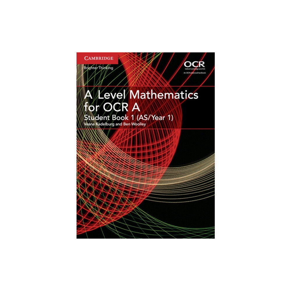 Cambridge University Press A Level Mathematics for OCR Student Book 1 (AS/Year 1) (häftad, eng)