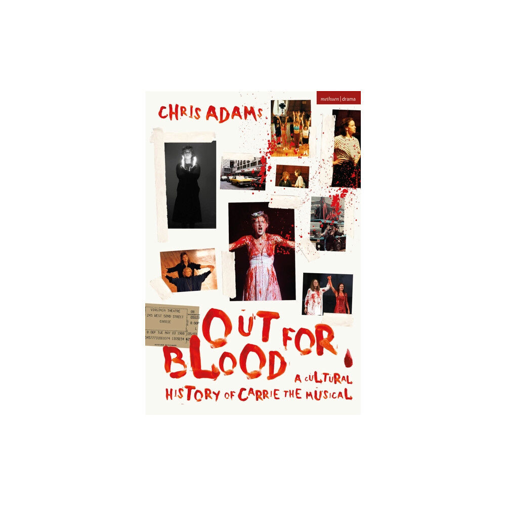 Bloomsbury Publishing PLC Out For Blood (inbunden, eng)