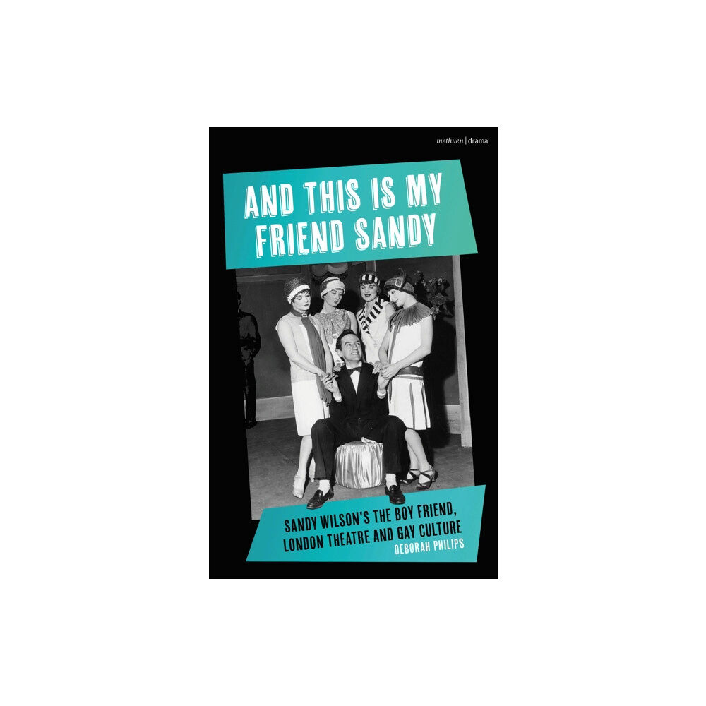 Bloomsbury Publishing PLC And This Is My Friend Sandy (häftad, eng)