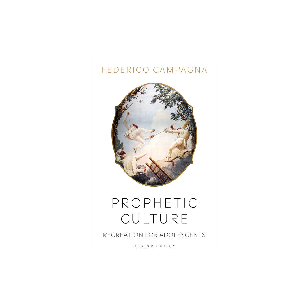 Bloomsbury Publishing PLC Prophetic Culture (häftad, eng)