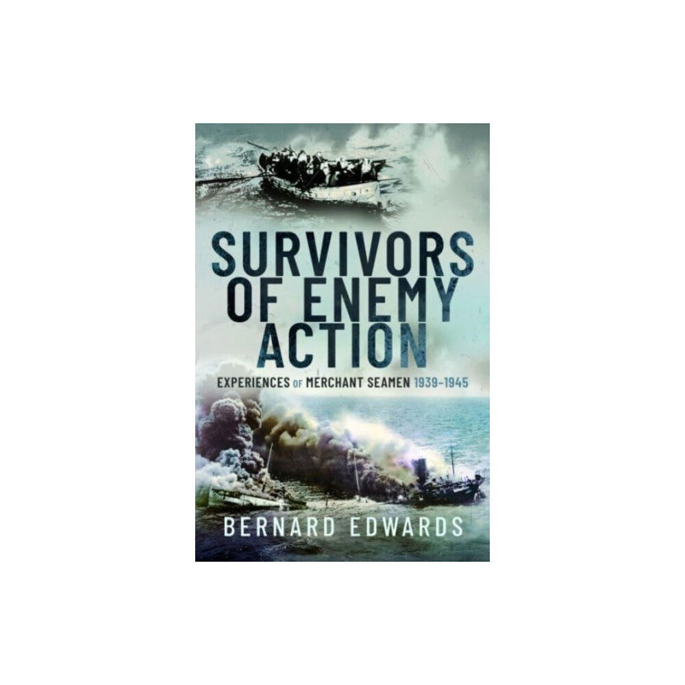 Pen & Sword Books Ltd Survivors of Enemy Action (inbunden, eng)