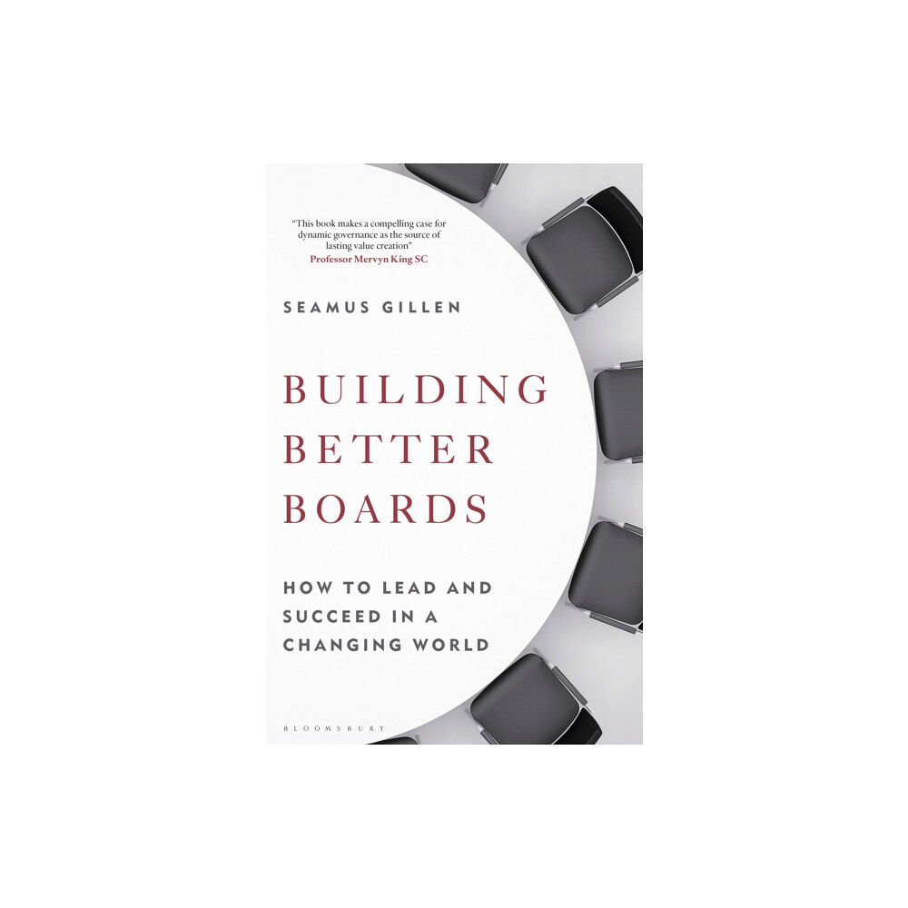 Bloomsbury Publishing PLC Building Better Boards (inbunden, eng)