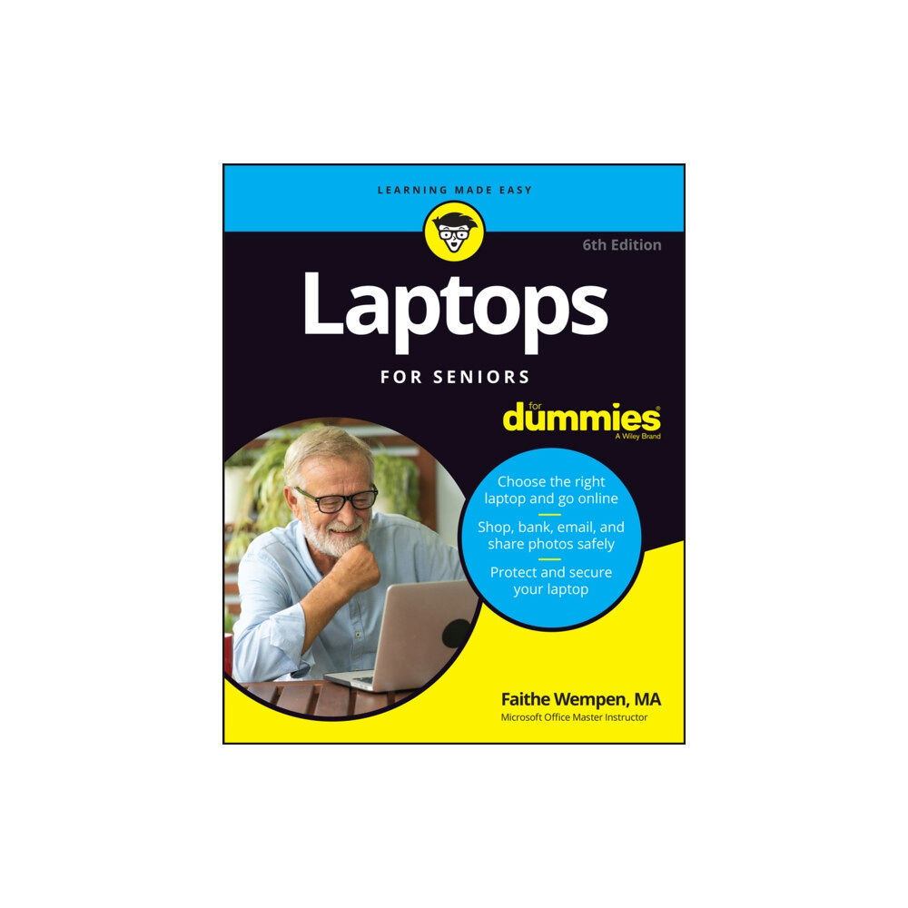 John Wiley & Sons Inc Laptops For Seniors For Dummies (häftad, eng)