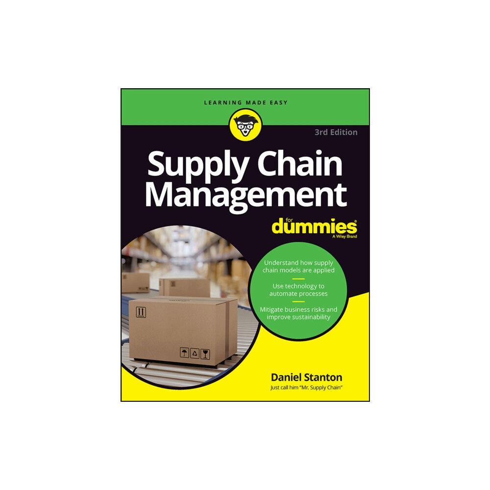 John Wiley & Sons Inc Supply Chain Management For Dummies (häftad, eng)
