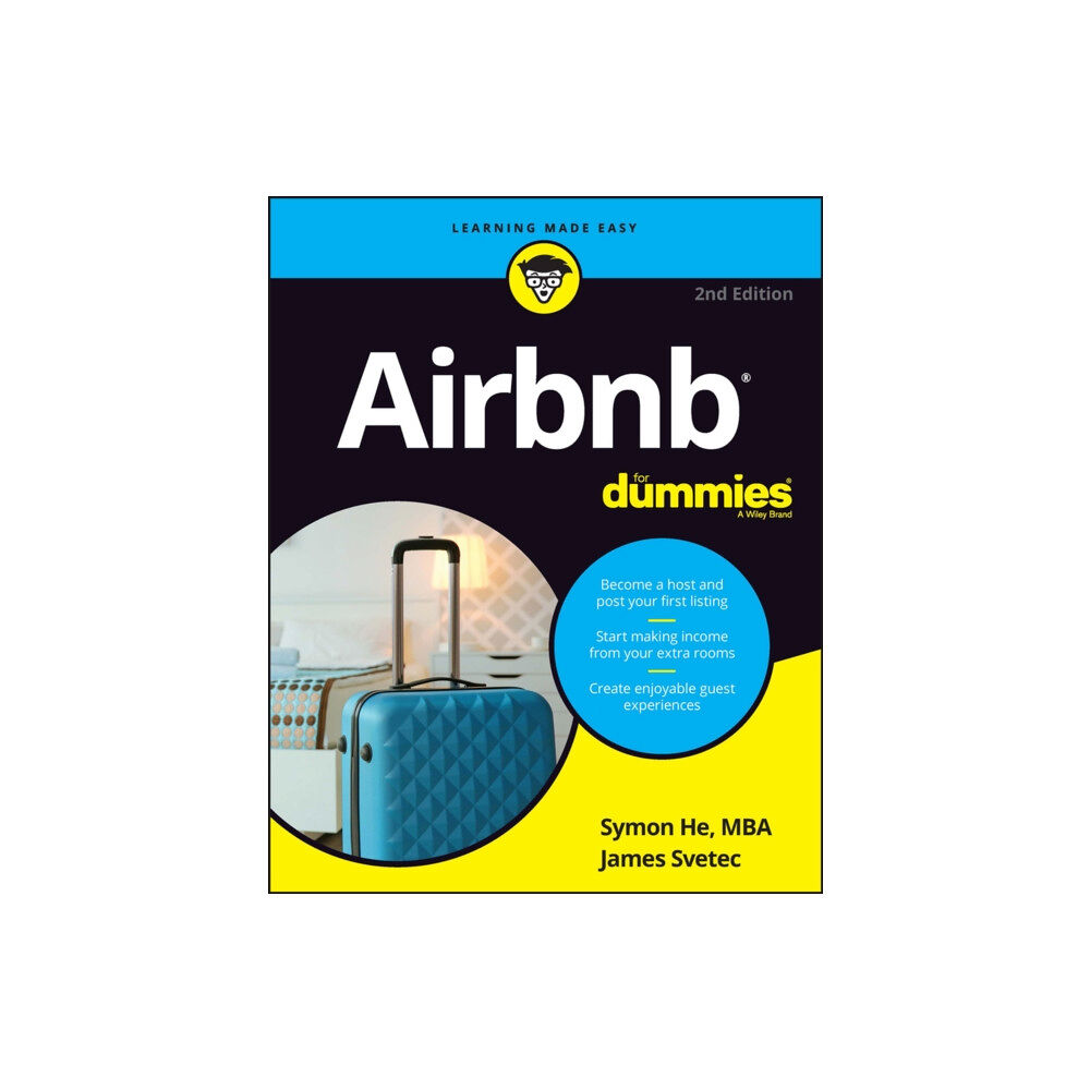 John Wiley & Sons Inc Airbnb For Dummies (häftad, eng)