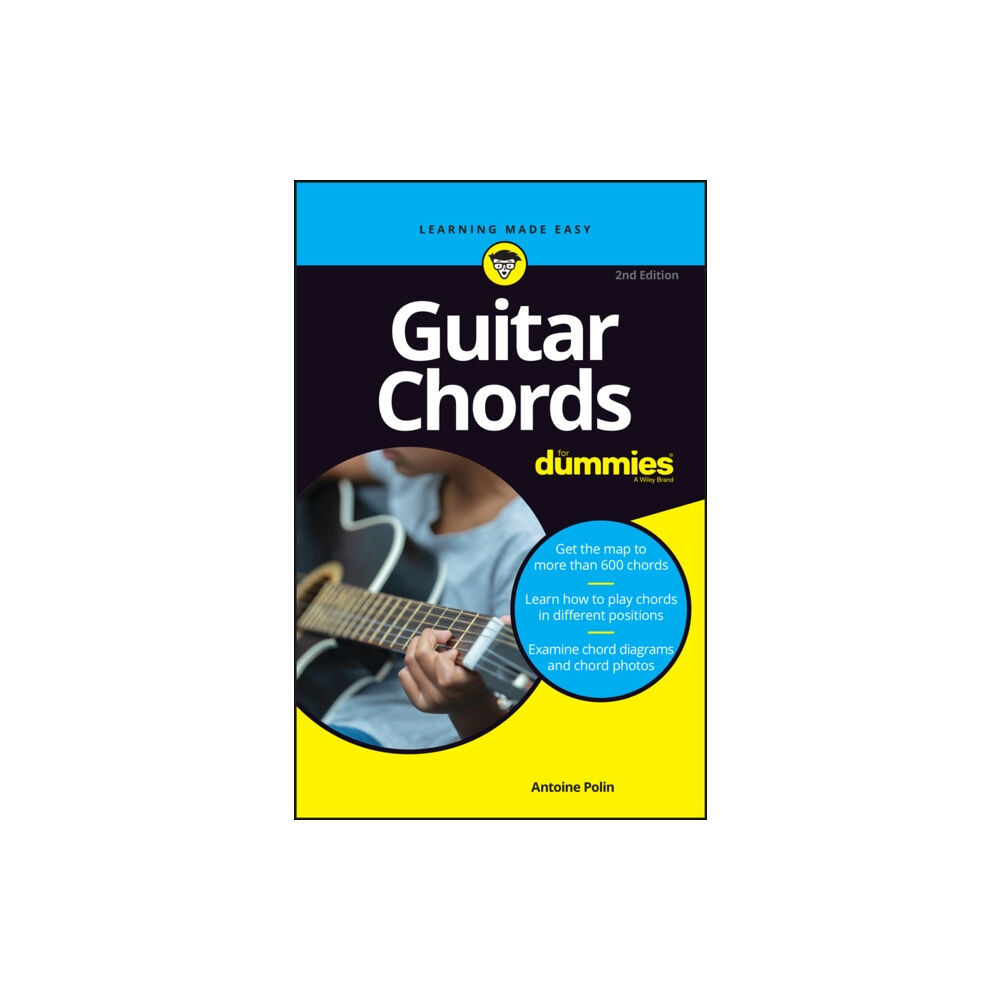 John Wiley & Sons Inc Guitar Chords For Dummies (häftad, eng)