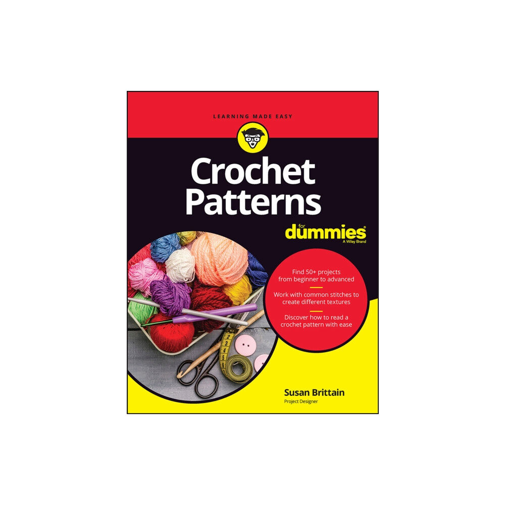 John Wiley & Sons Inc Crochet Patterns For Dummies (häftad, eng)