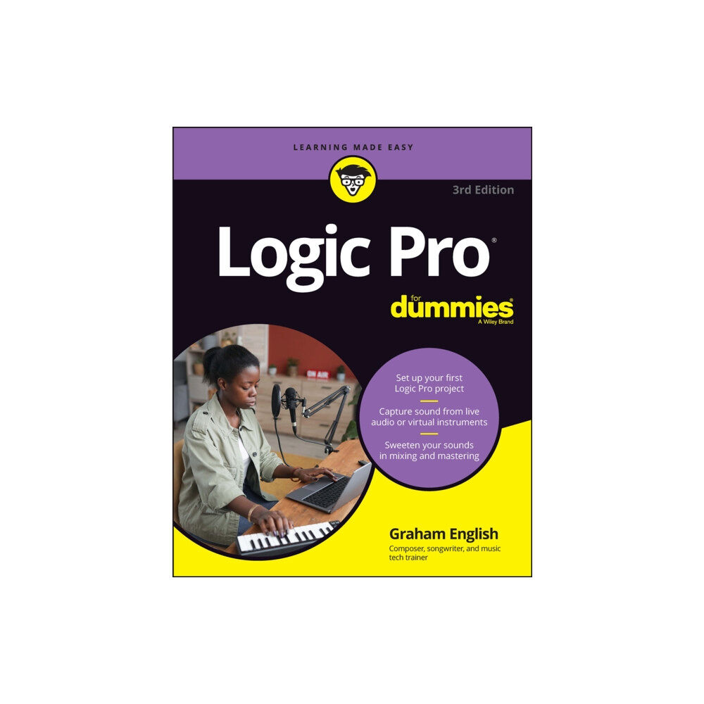 John Wiley & Sons Inc Logic Pro For Dummies (häftad, eng)