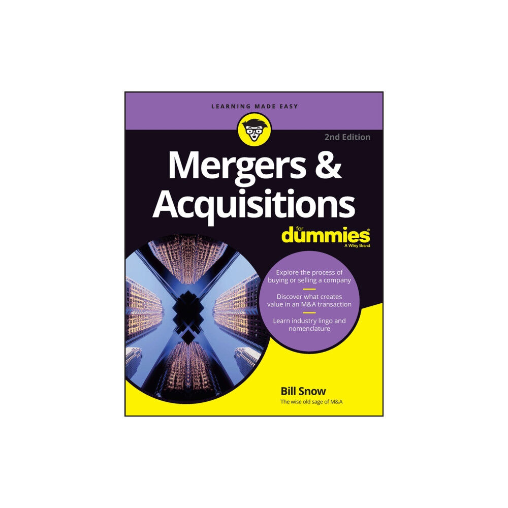John Wiley & Sons Inc Mergers & Acquisitions For Dummies (häftad, eng)