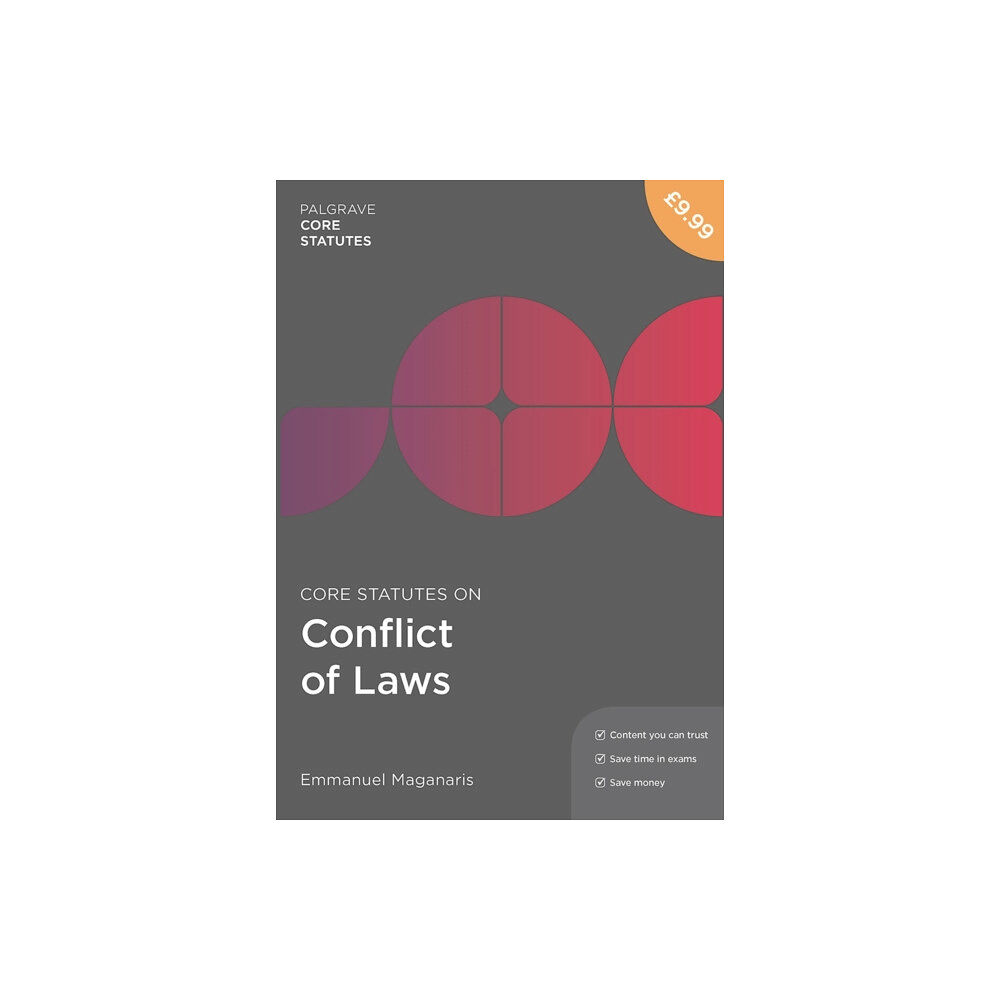 Bloomsbury Publishing PLC Core Statutes on Conflict of Laws (häftad, eng)