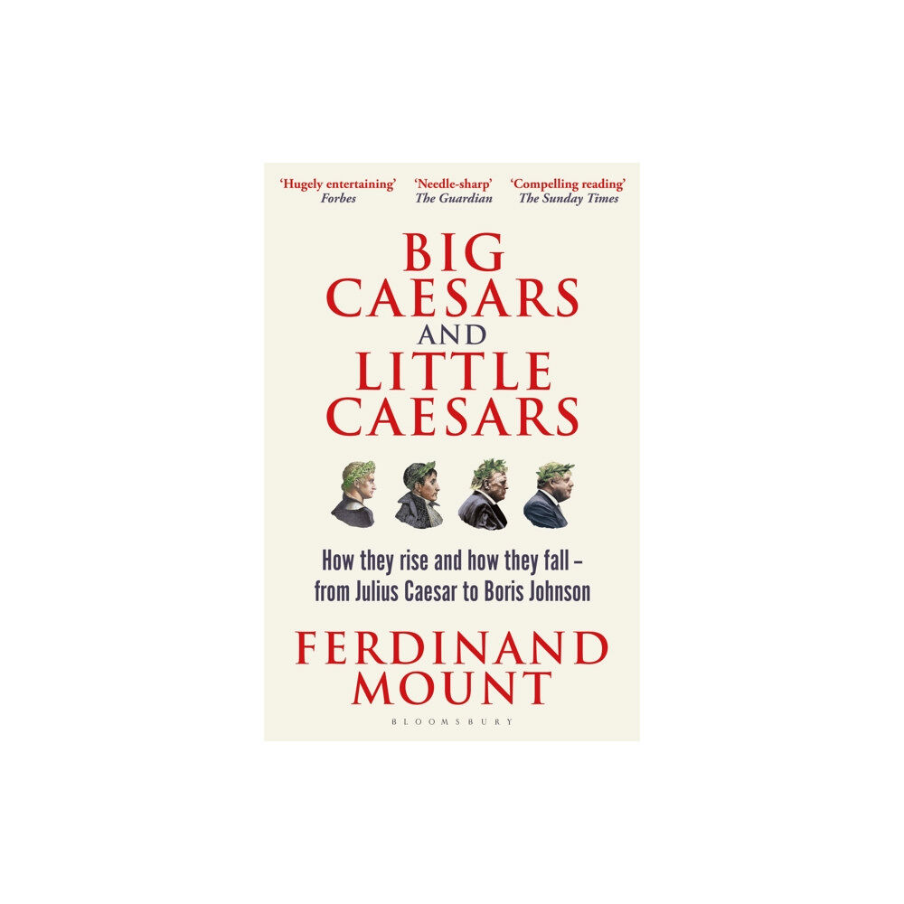 Bloomsbury Publishing PLC Big Caesars and Little Caesars (häftad, eng)