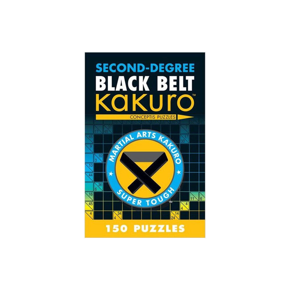 Union Square & Co. Second-Degree Black Belt Kakuro (häftad, eng)