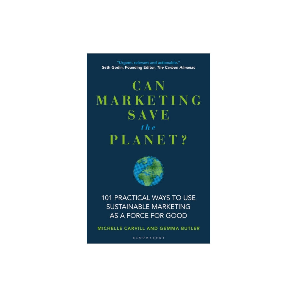 Bloomsbury Publishing PLC Can Marketing Save the Planet? (inbunden, eng)