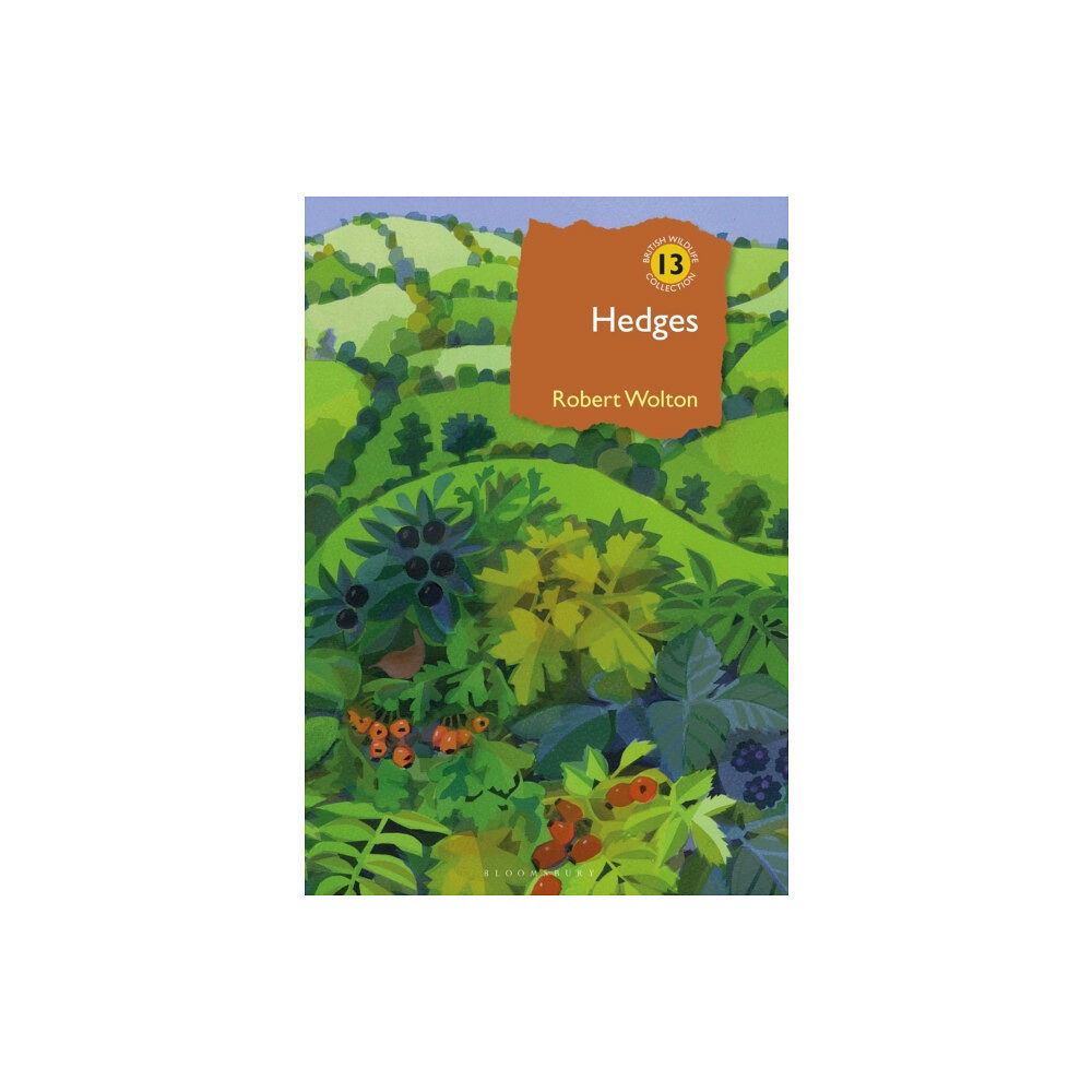 Bloomsbury Publishing PLC Hedges (inbunden, eng)