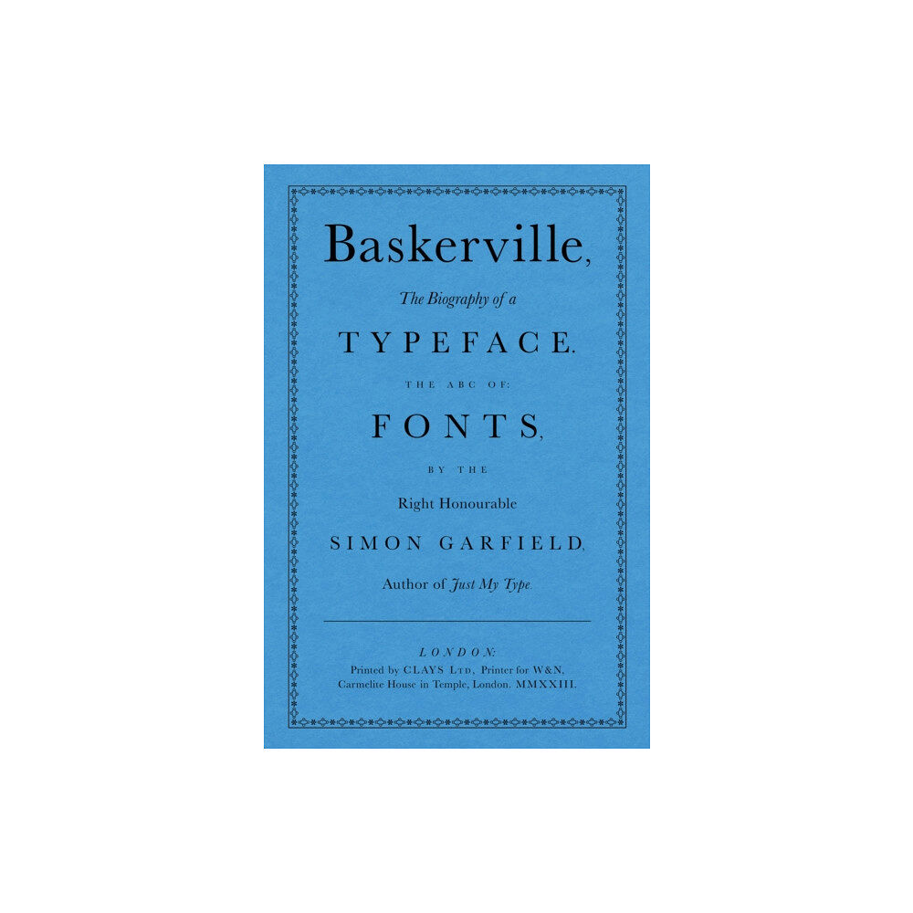 Orion Publishing Co Baskerville (inbunden, eng)