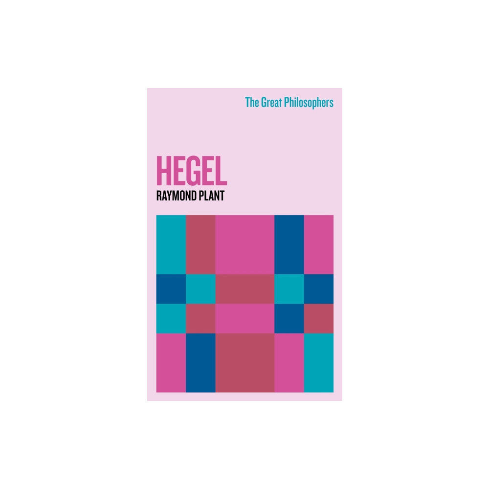 Orion Publishing Co The Great Philosophers: Hegel (häftad, eng)