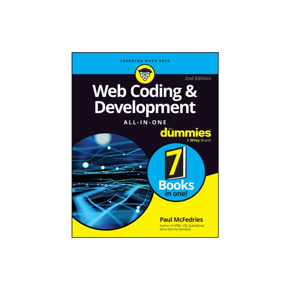 John Wiley & Sons Inc Web Coding & Development All-in-One For Dummies (häftad, eng)
