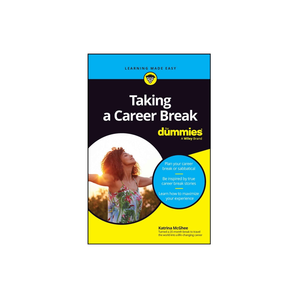 John Wiley & Sons Inc Taking A Career Break For Dummies (häftad, eng)