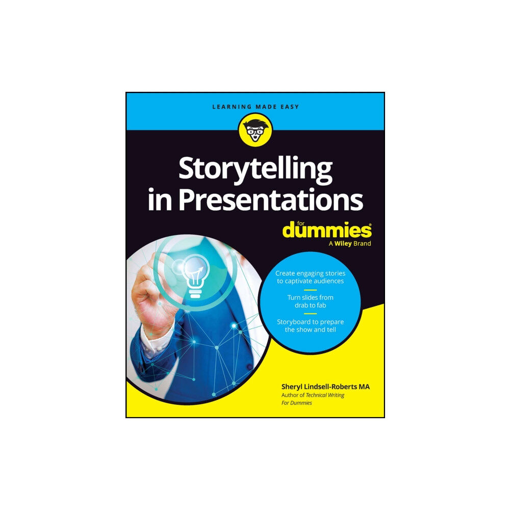 John Wiley & Sons Inc Storytelling in Presentations For Dummies (häftad, eng)