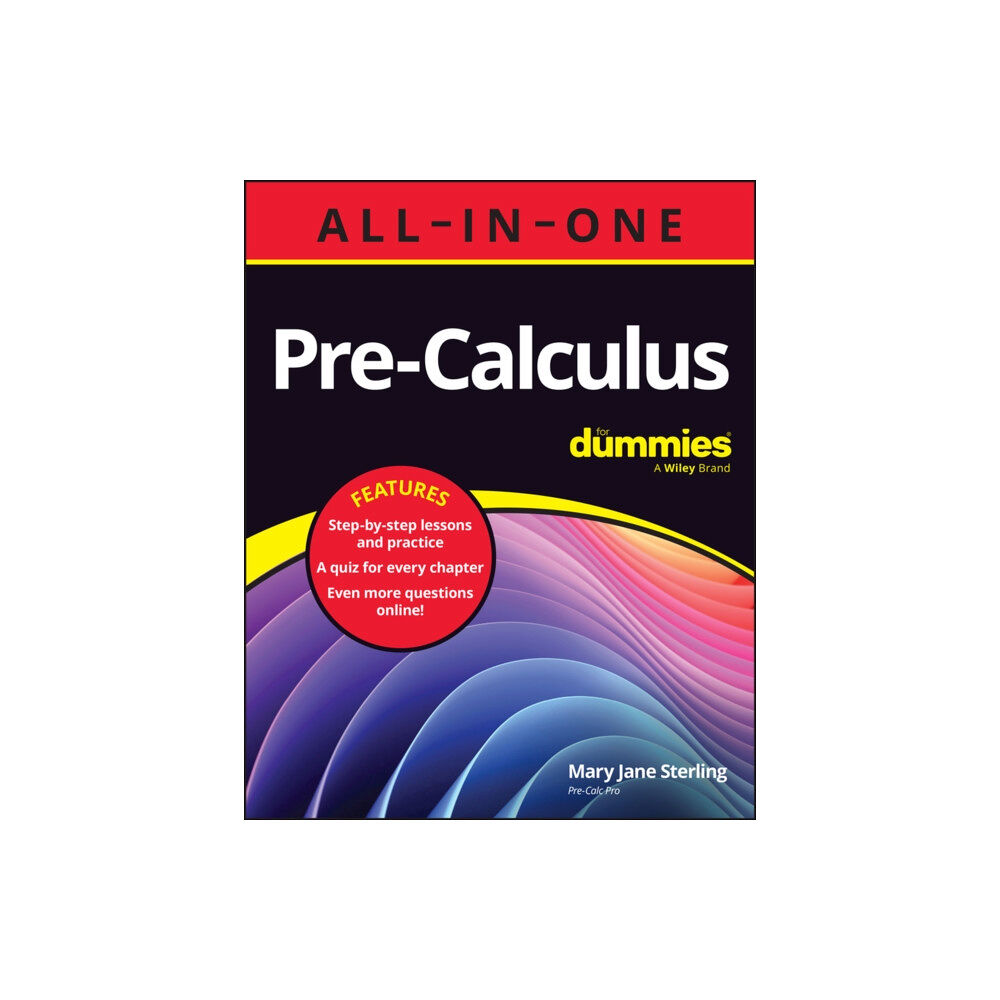 John Wiley & Sons Inc Pre-Calculus All-in-One For Dummies (häftad, eng)