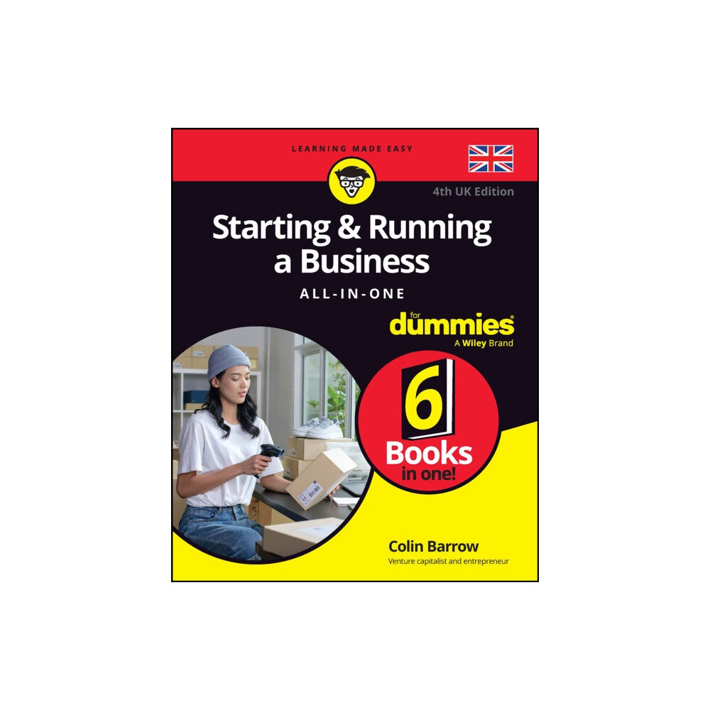 John Wiley & Sons Inc Starting & Running a Business All-in-One For Dummies - UK (häftad, eng)