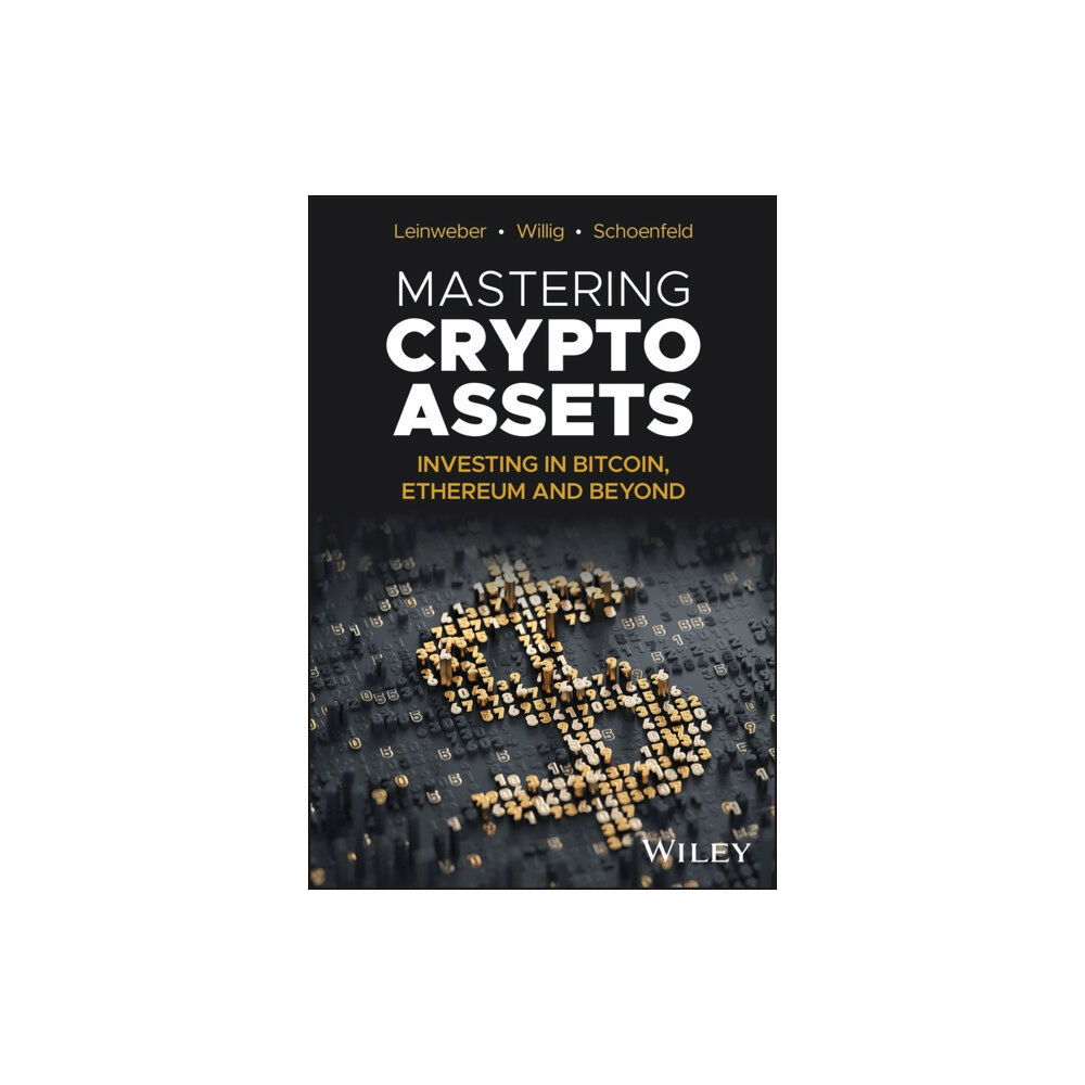 John Wiley & Sons Inc Mastering Crypto Assets (inbunden, eng)