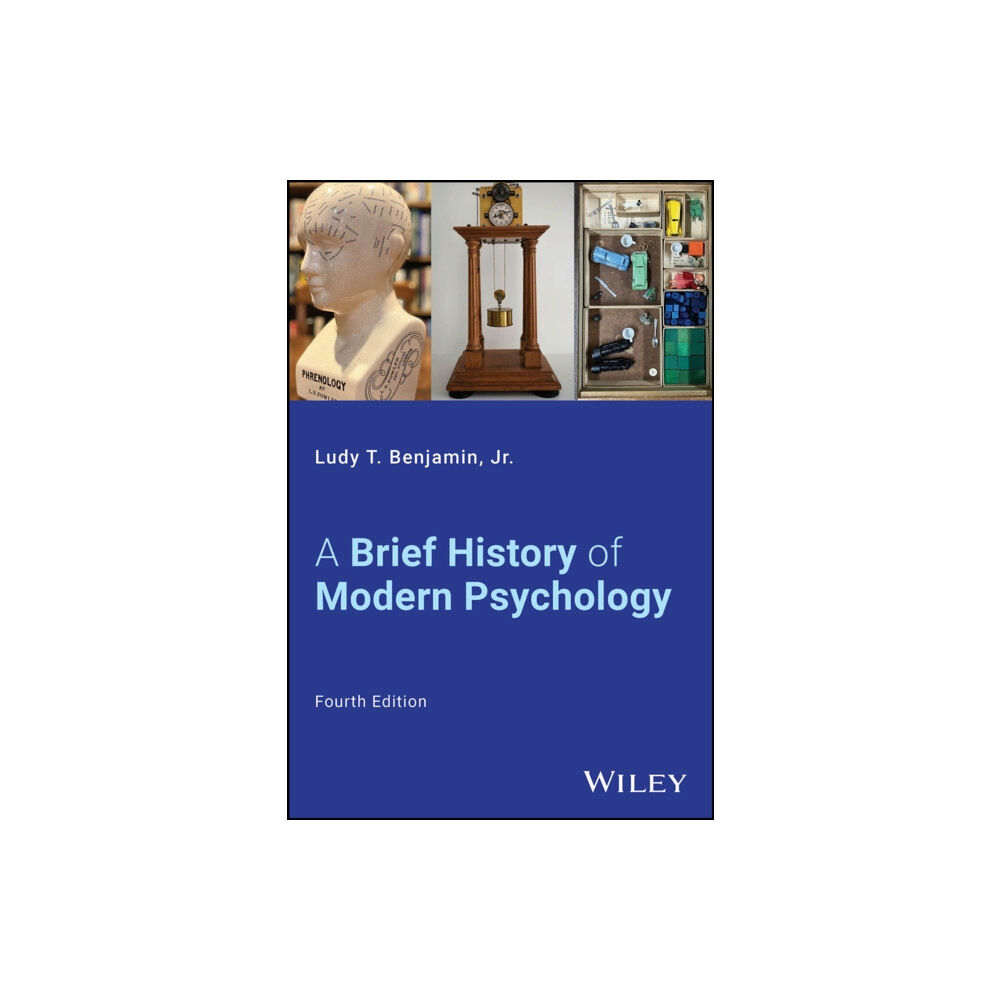 John Wiley & Sons Inc A Brief History of Modern Psychology (häftad, eng)
