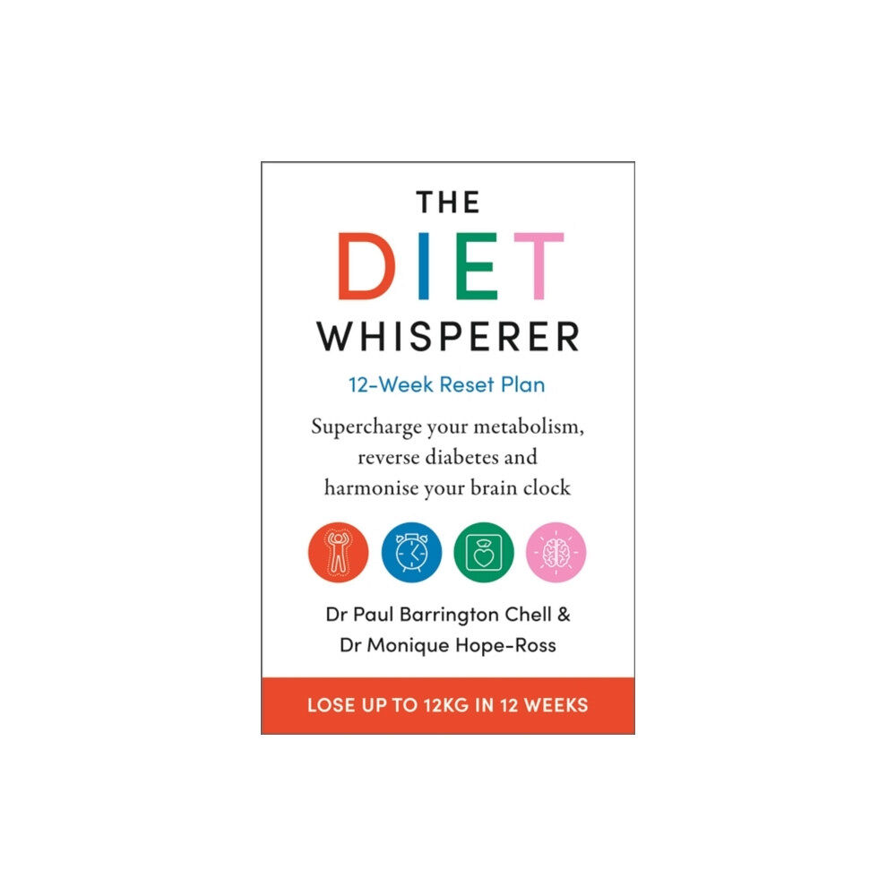 Hodder & Stoughton The Diet Whisperer: 12-Week Reset Plan (häftad, eng)