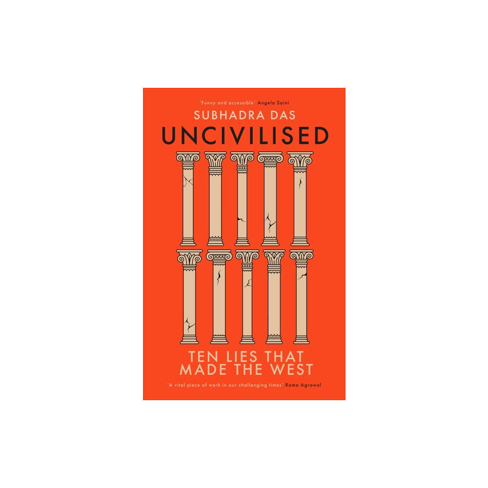 Hodder & Stoughton Uncivilised (inbunden, eng)