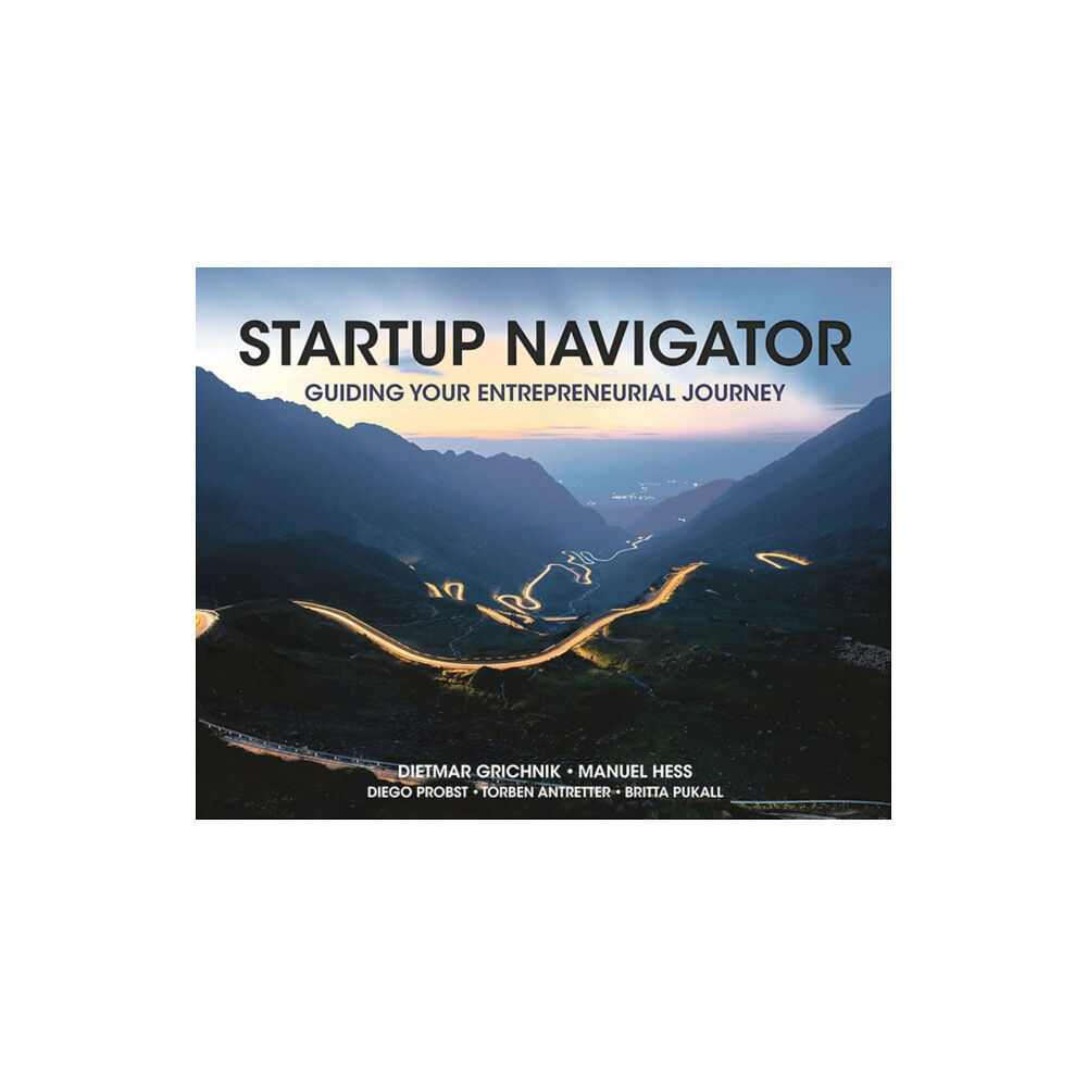 Bloomsbury Publishing PLC Startup Navigator (häftad, eng)