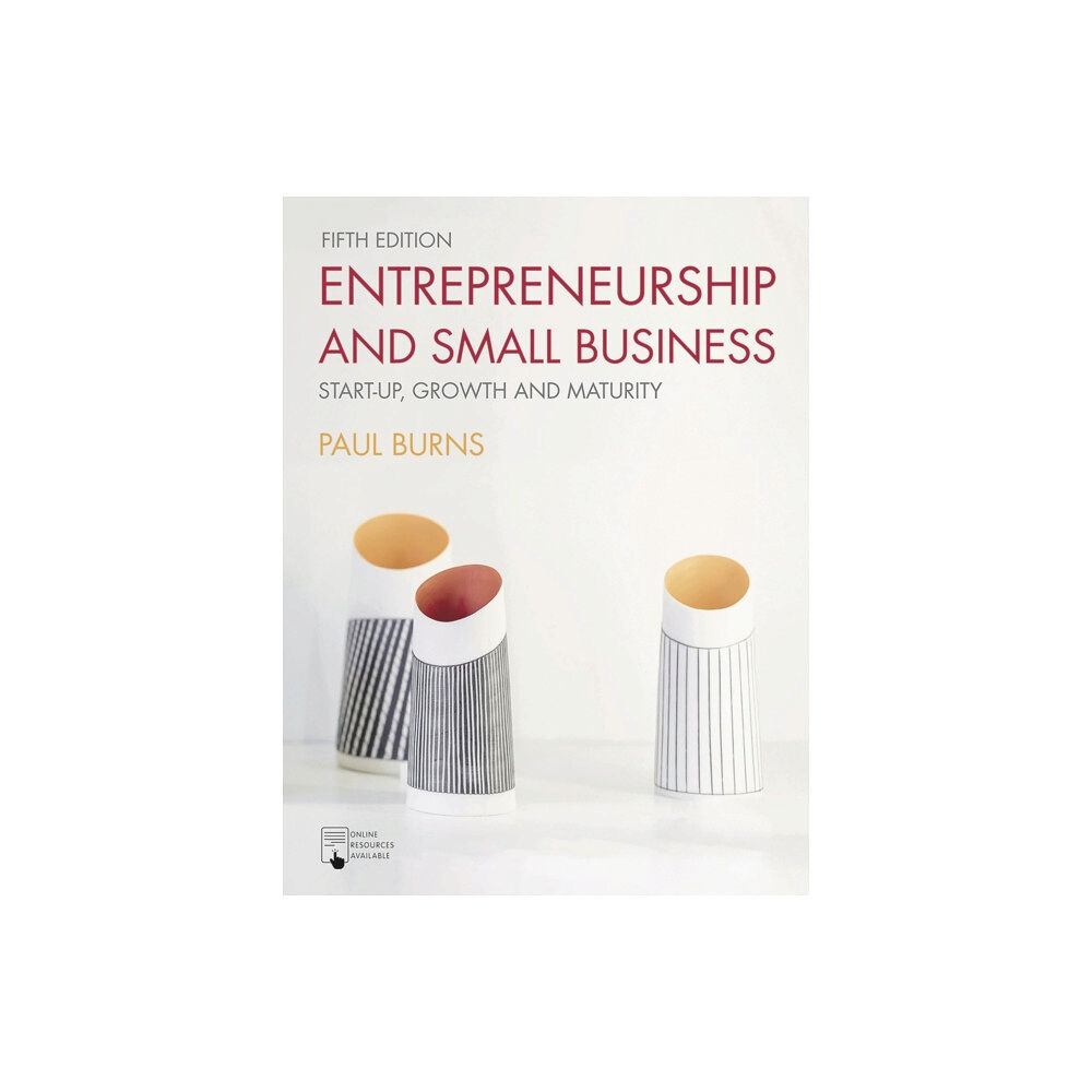 Bloomsbury Publishing PLC Entrepreneurship and Small Business (häftad, eng)