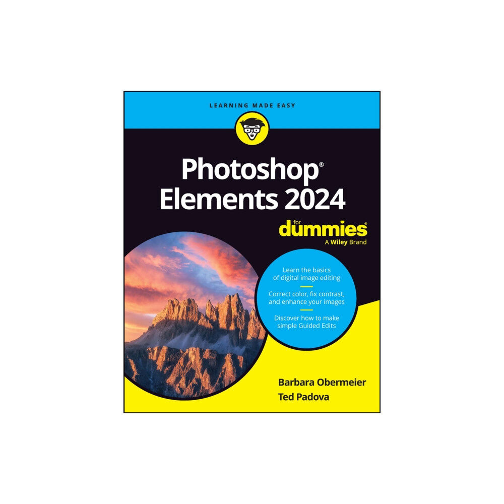 John Wiley & Sons Inc Photoshop Elements 2024 For Dummies (häftad, eng)