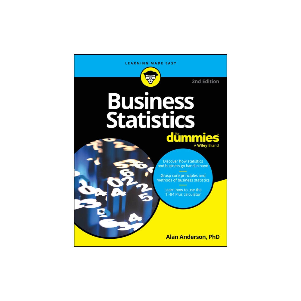John Wiley & Sons Inc Business Statistics For Dummies (häftad, eng)