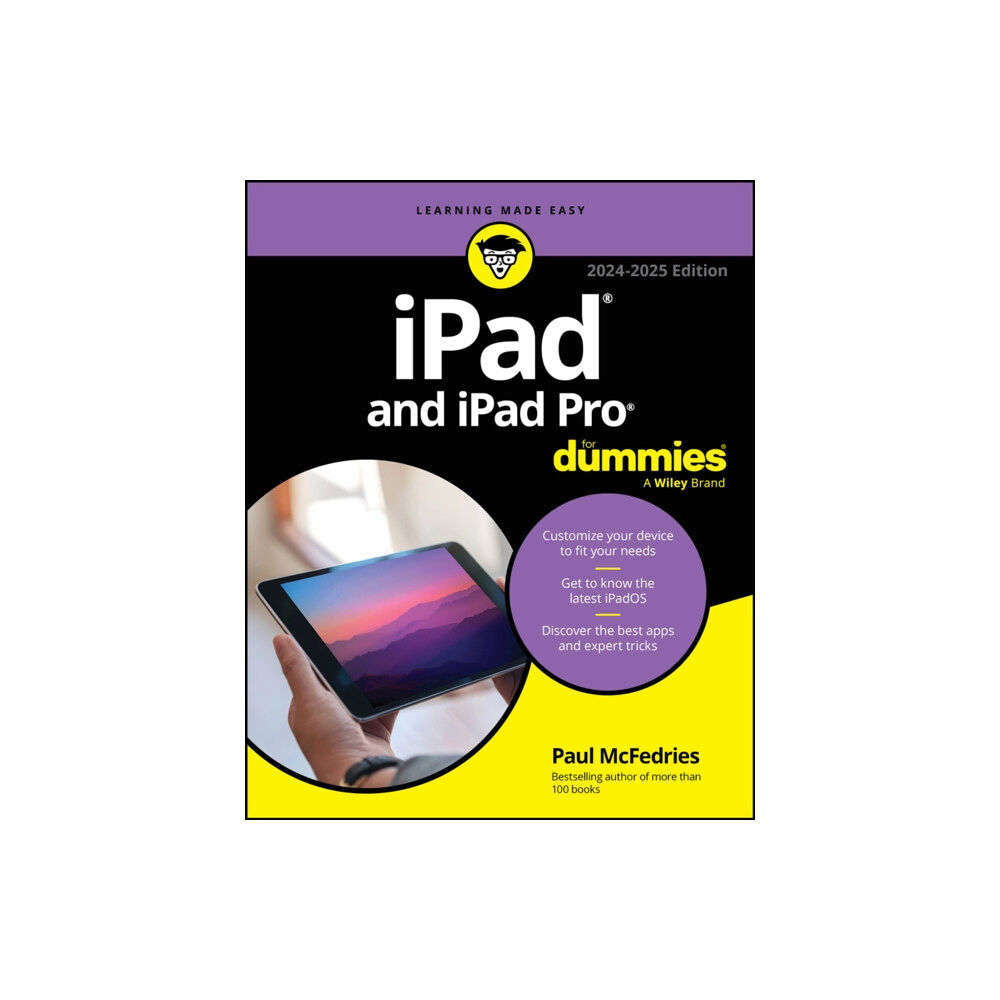 John Wiley & Sons Inc iPad and iPad Pro For Dummies (häftad, eng)
