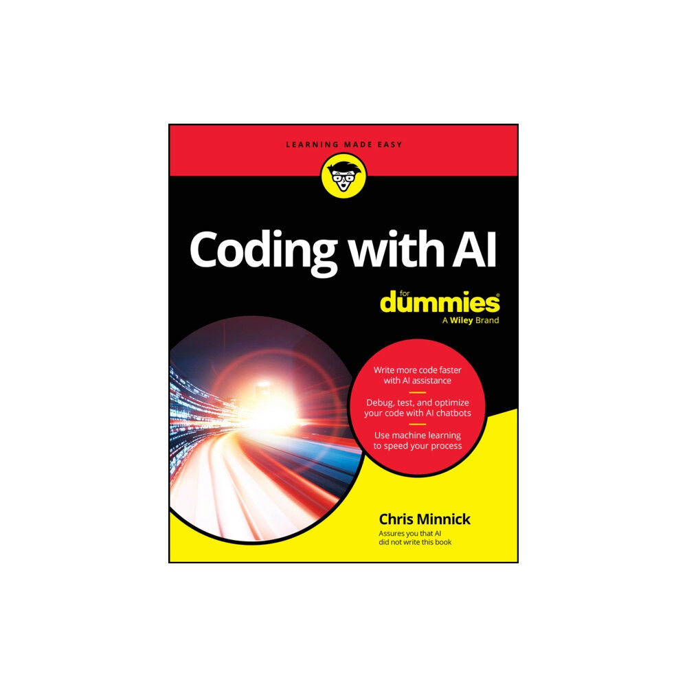 John Wiley & Sons Inc Coding with AI For Dummies (häftad, eng)