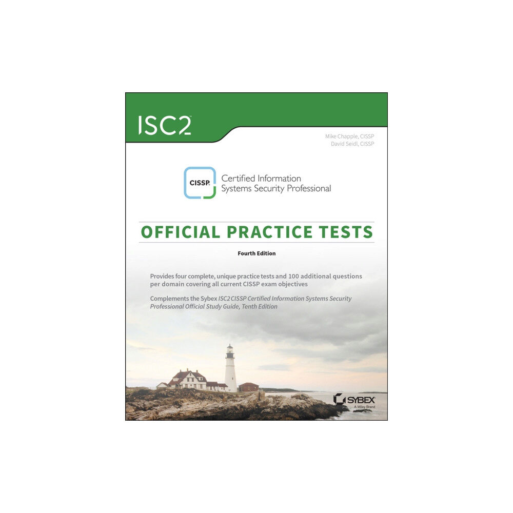 John Wiley & Sons Inc ISC2 CISSP Certified Information Systems Security Professional Official Practice Tests (häftad, eng)