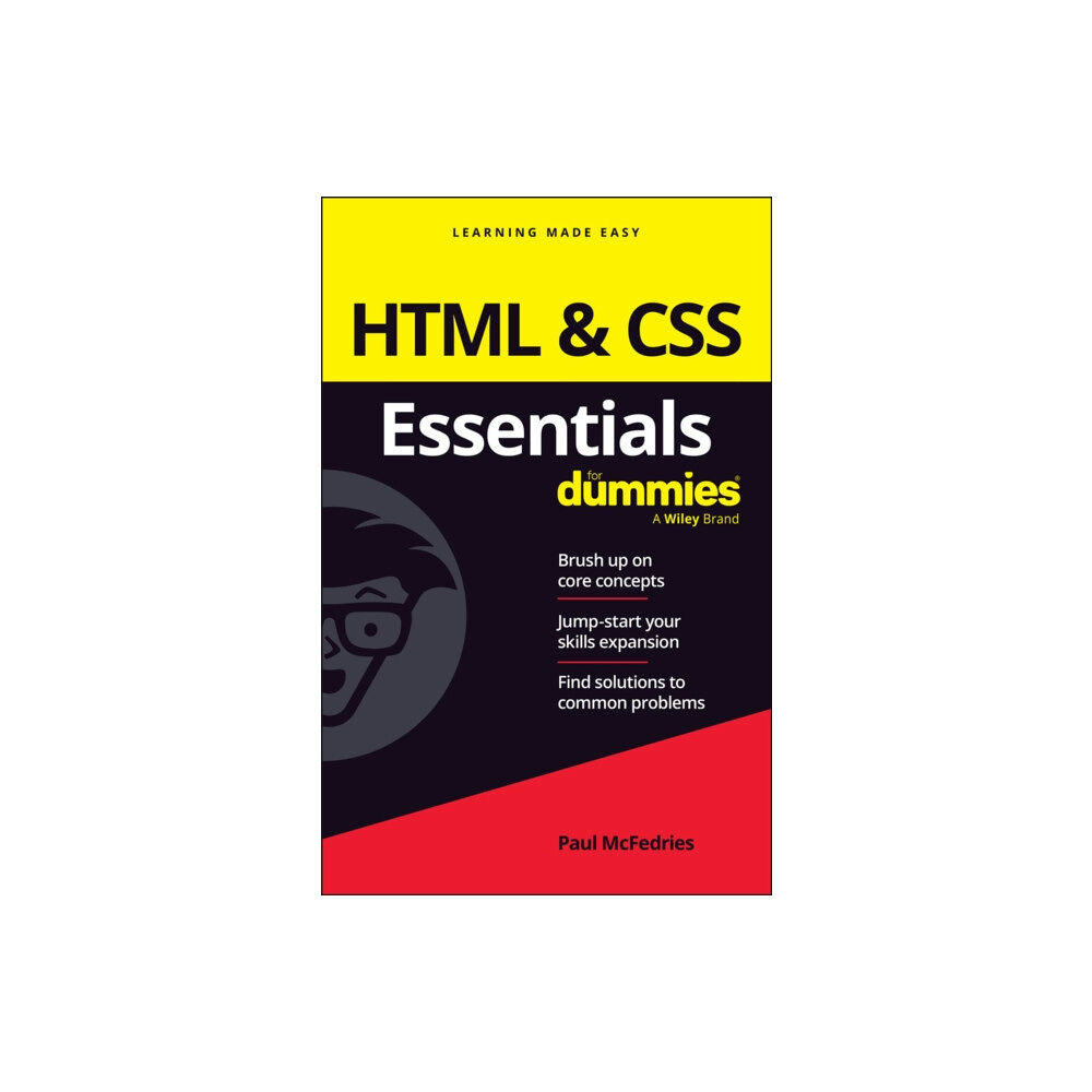John Wiley & Sons Inc HTML & CSS Essentials For Dummies (häftad, eng)