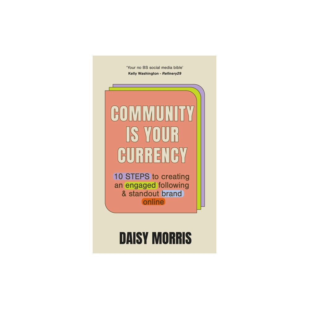 Hodder & Stoughton Community Is Your Currency (häftad, eng)