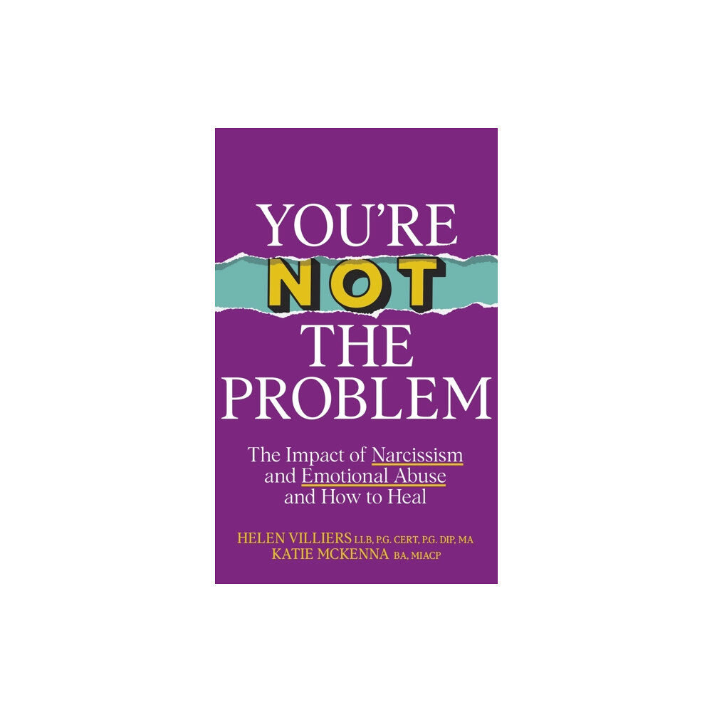 Hodder & Stoughton You’re Not the Problem (inbunden, eng)