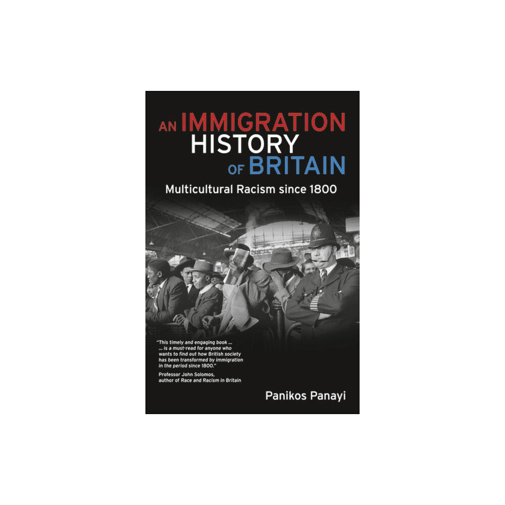 Taylor & francis ltd An Immigration History of Britain (häftad, eng)
