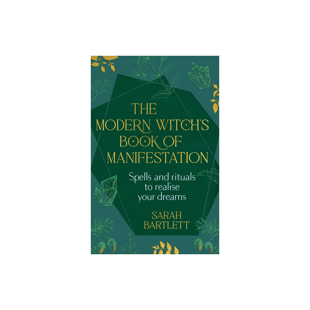 Hodder & Stoughton The Modern Witch’s Book of Manifestation (inbunden, eng)