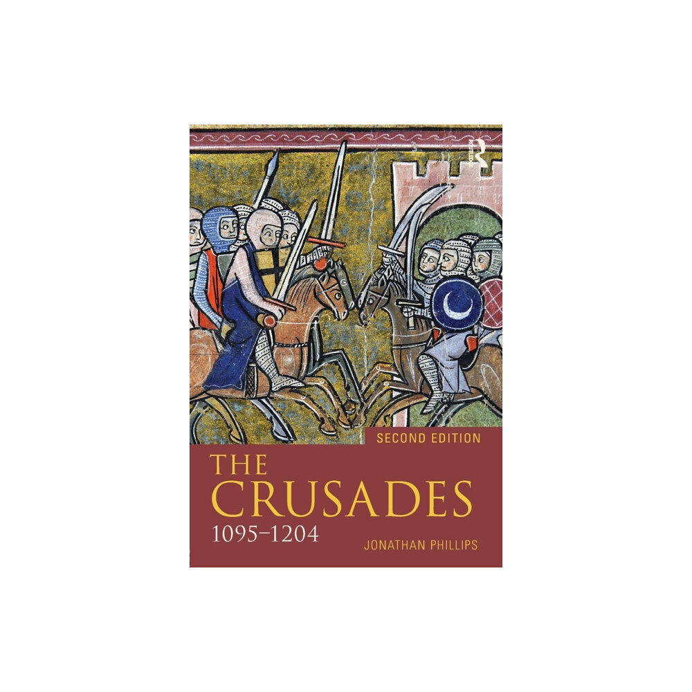 Taylor & francis ltd The Crusades, 1095-1197 (häftad, eng)
