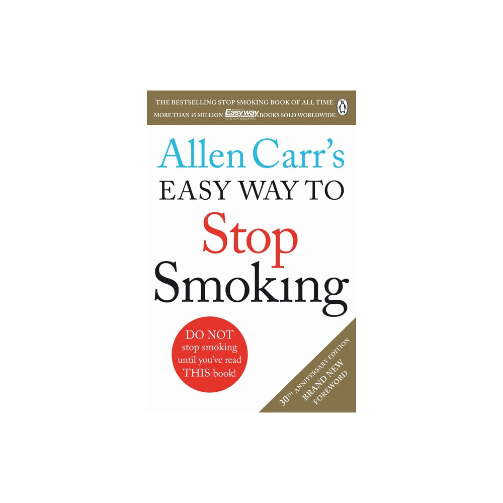 Penguin books ltd Allen Carr's Easy Way to Stop Smoking (häftad, eng)