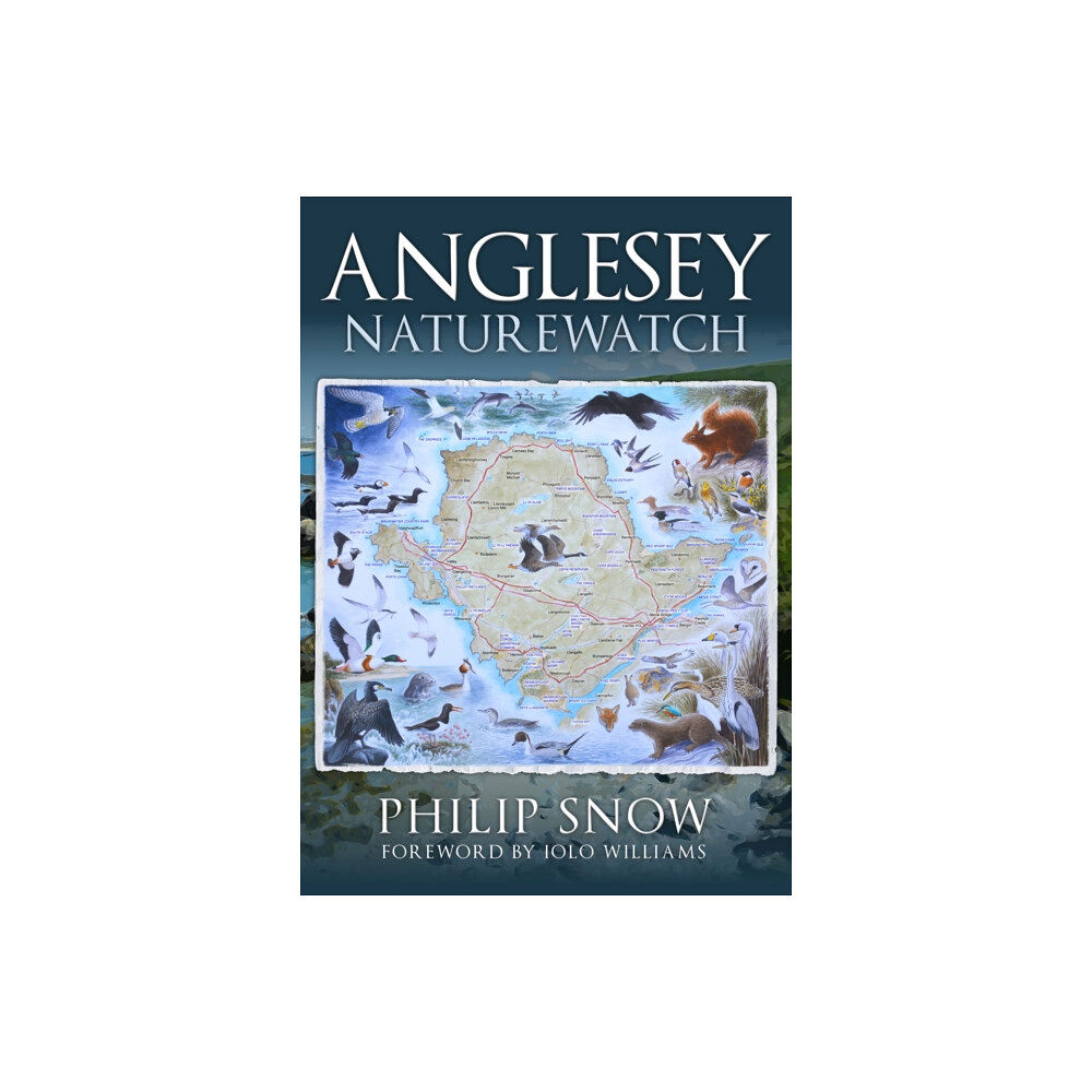 Amberley Publishing Anglesey Naturewatch (häftad, eng)