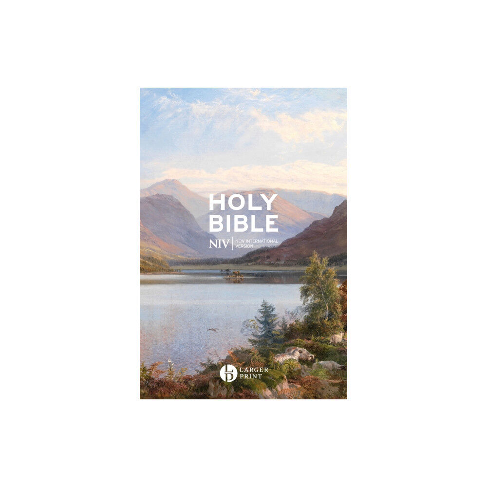 Hodder & Stoughton NIV Larger Print Gift Hardback Bible (inbunden, eng)