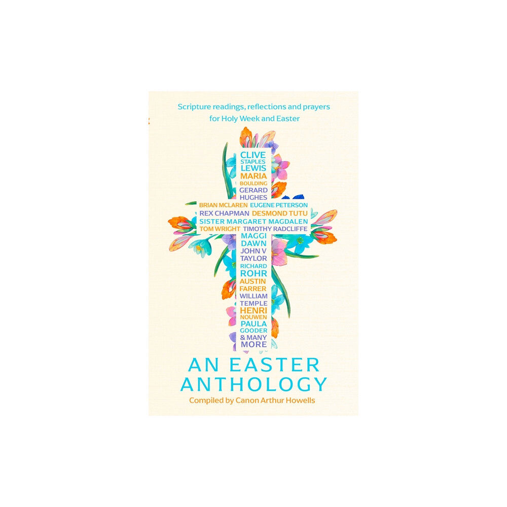 Hodder & Stoughton The Little Book of Easter (inbunden, eng)