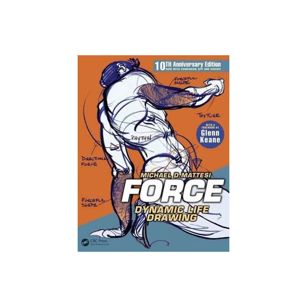 Taylor & francis ltd FORCE: Dynamic Life Drawing (häftad, eng)