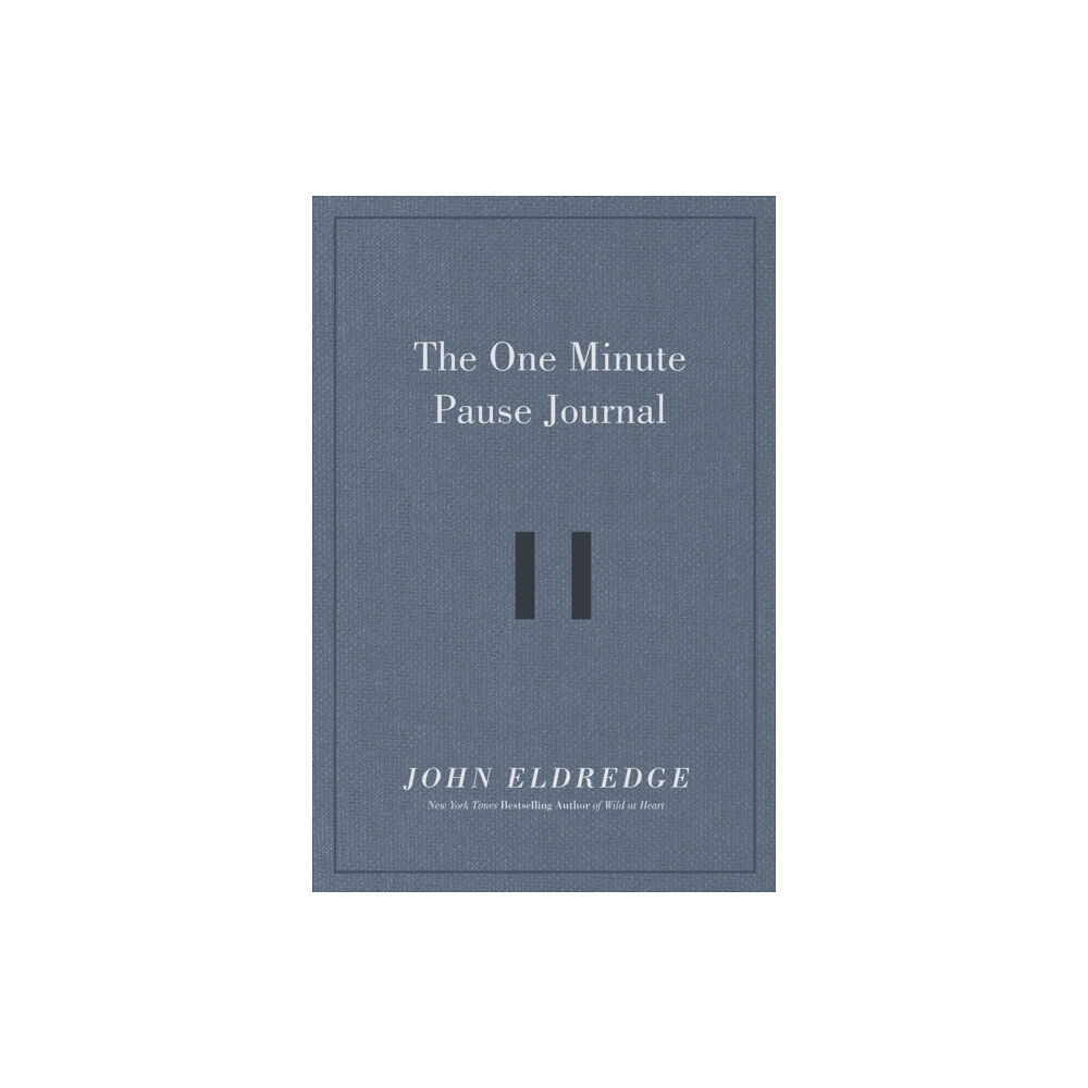 Thomas nelson publishers The One Minute Pause Journal (inbunden, eng)