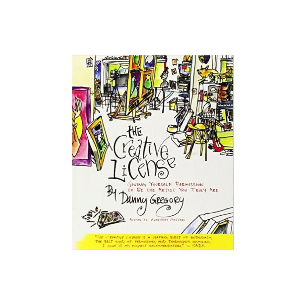 Little, Brown & Company The Creative License (häftad, eng)