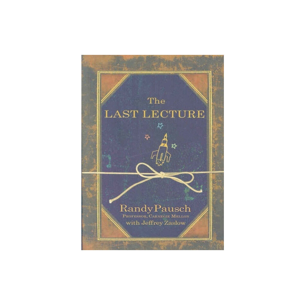 Grand Central Publishing The Last Lecture (häftad, eng)